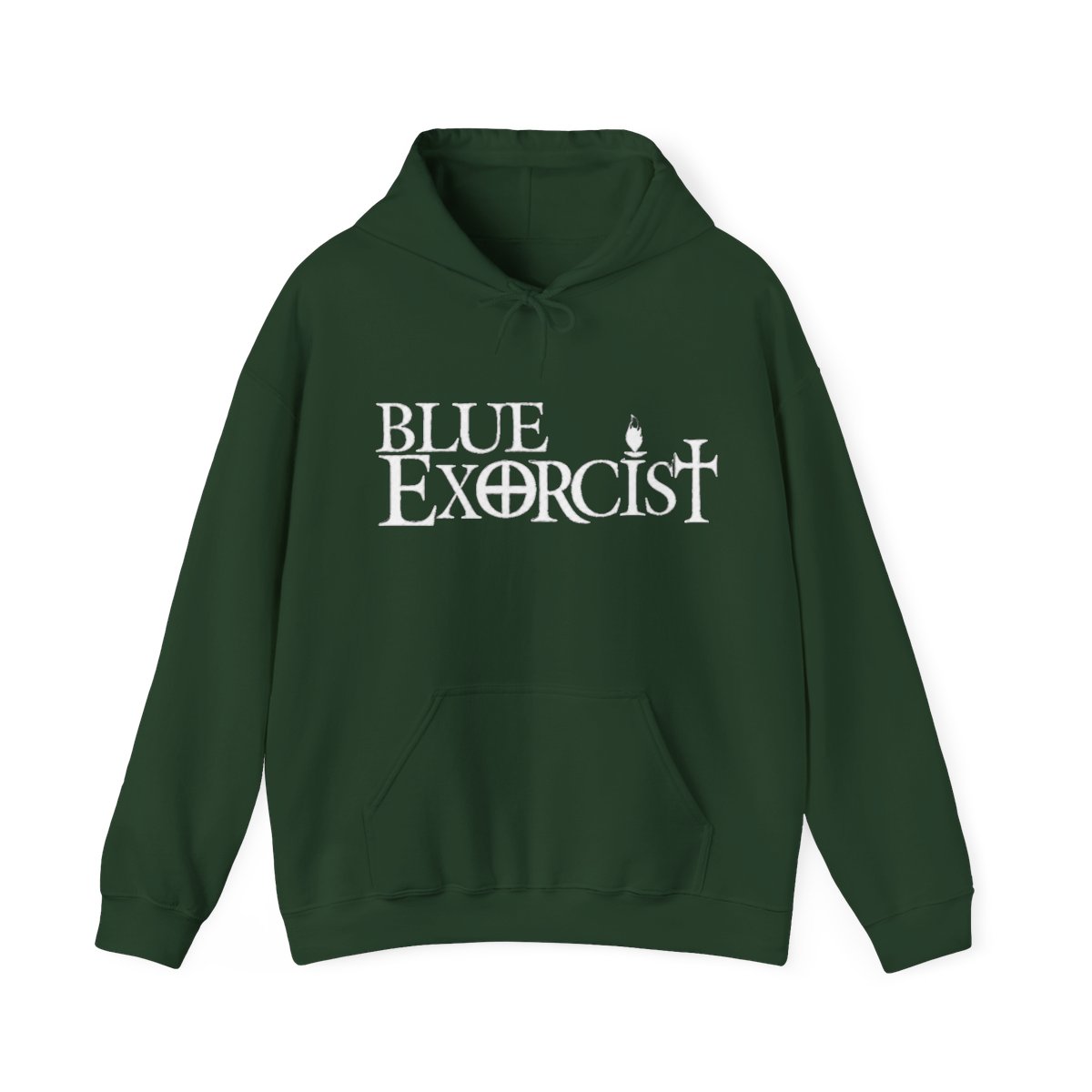 Blue Exorcist Hoodie - alternate angle 5, merchandise