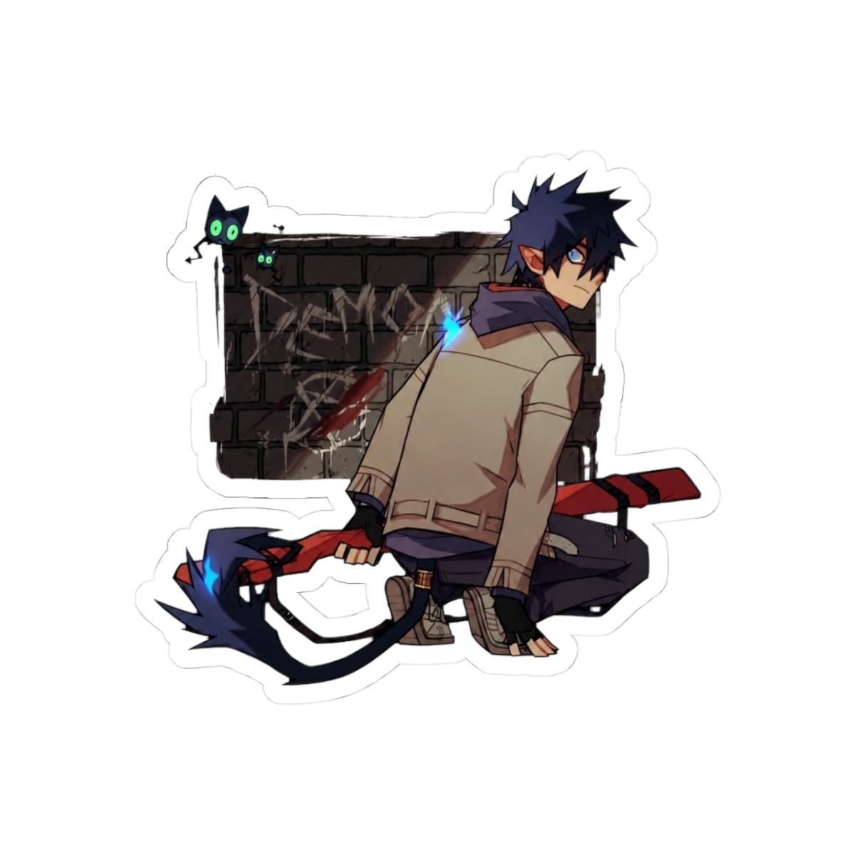 Rin Okumura Demon | Blue Exorcist