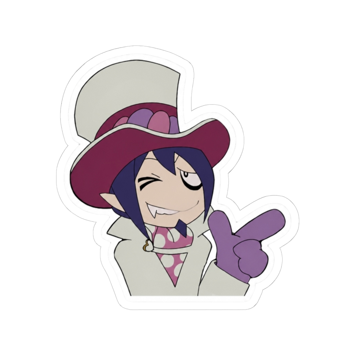 Mephisto Chibi-Black | Blue Exorcist