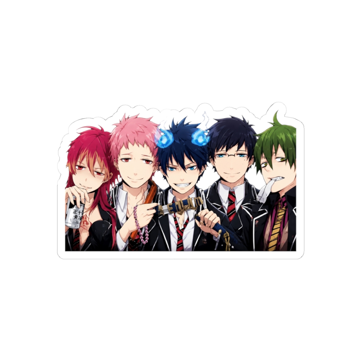 Blue Exorcist Anime - alternate angle 2, merchandise