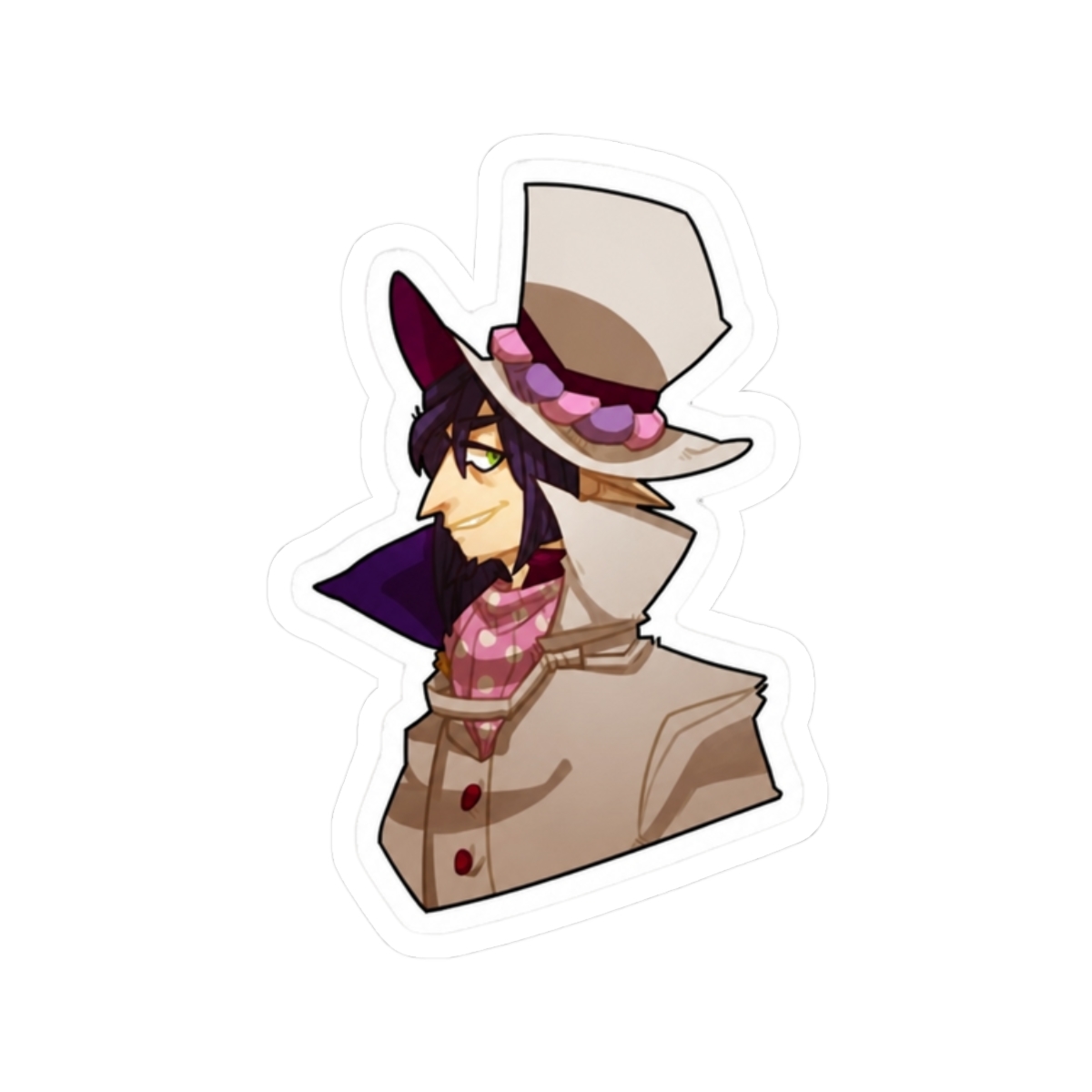 Mephisto Pheles Bust | Blue Exorcist - alternate angle 3, merchandise