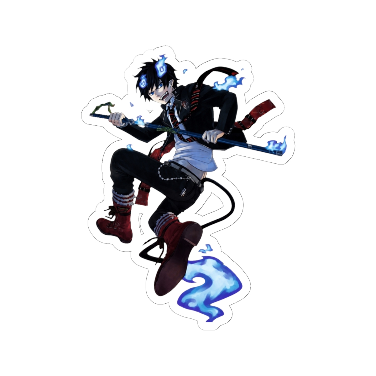 Rin Okumura Spawn | Blue Exorcist - alternate angle 2, merchandise