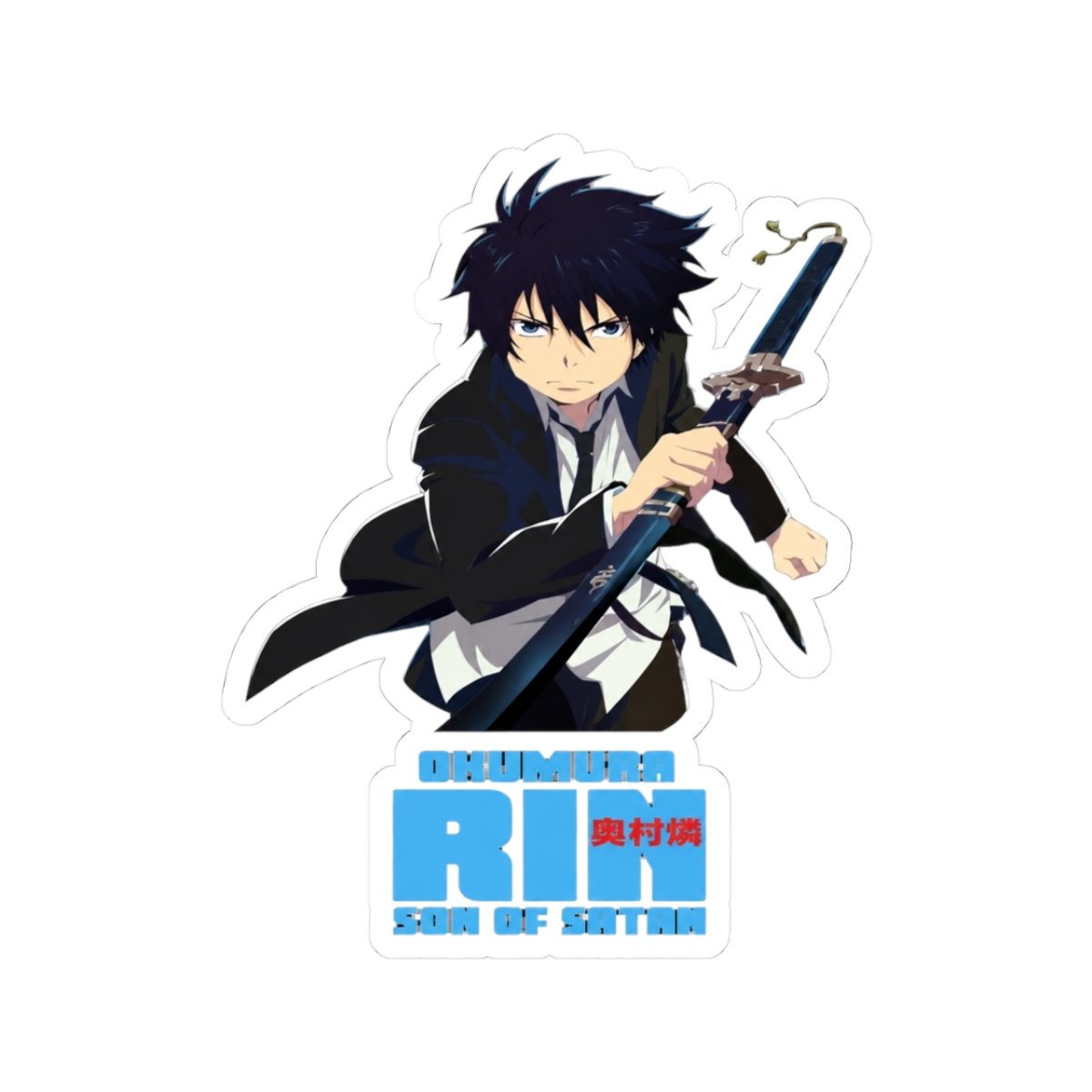 RIN OKUMURA from Blue Exorcist