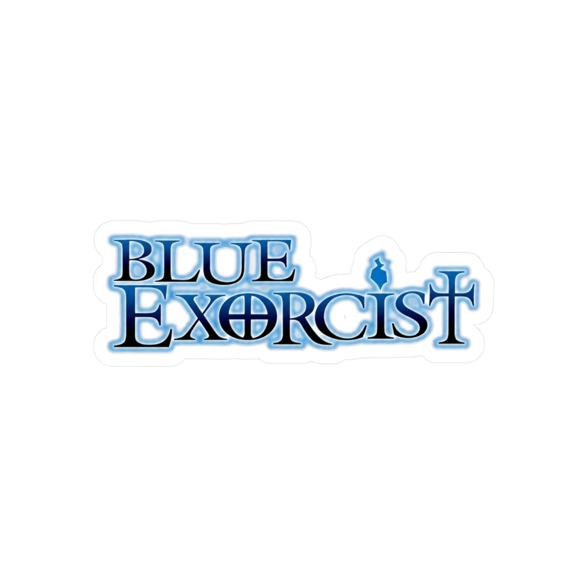 Blue exorcist logo
