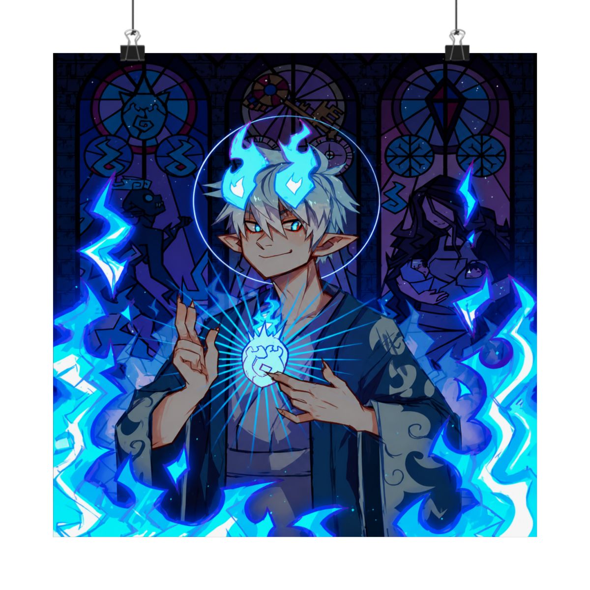 Blue Exorcist Rin - alternate angle 4, merchandise