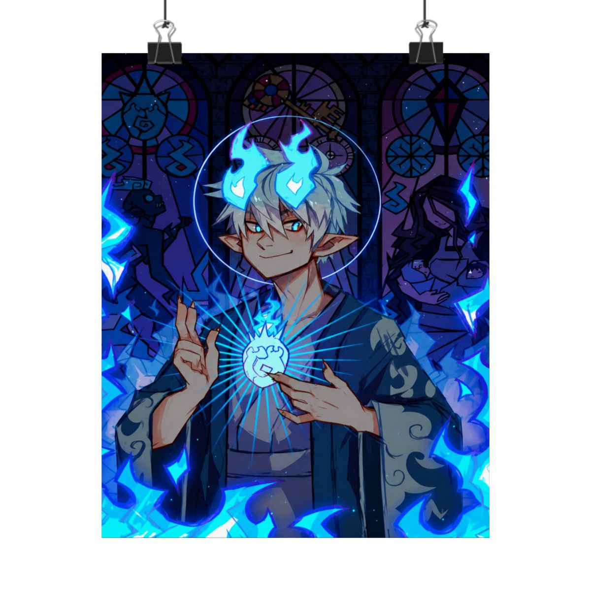 Blue Exorcist Rin - alternate angle 3, merchandise