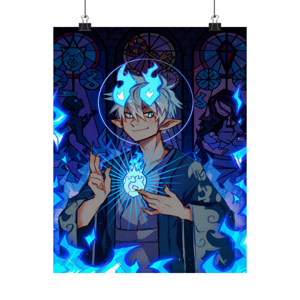 Blue Exorcist Rin - alternate angle 2, merchandise