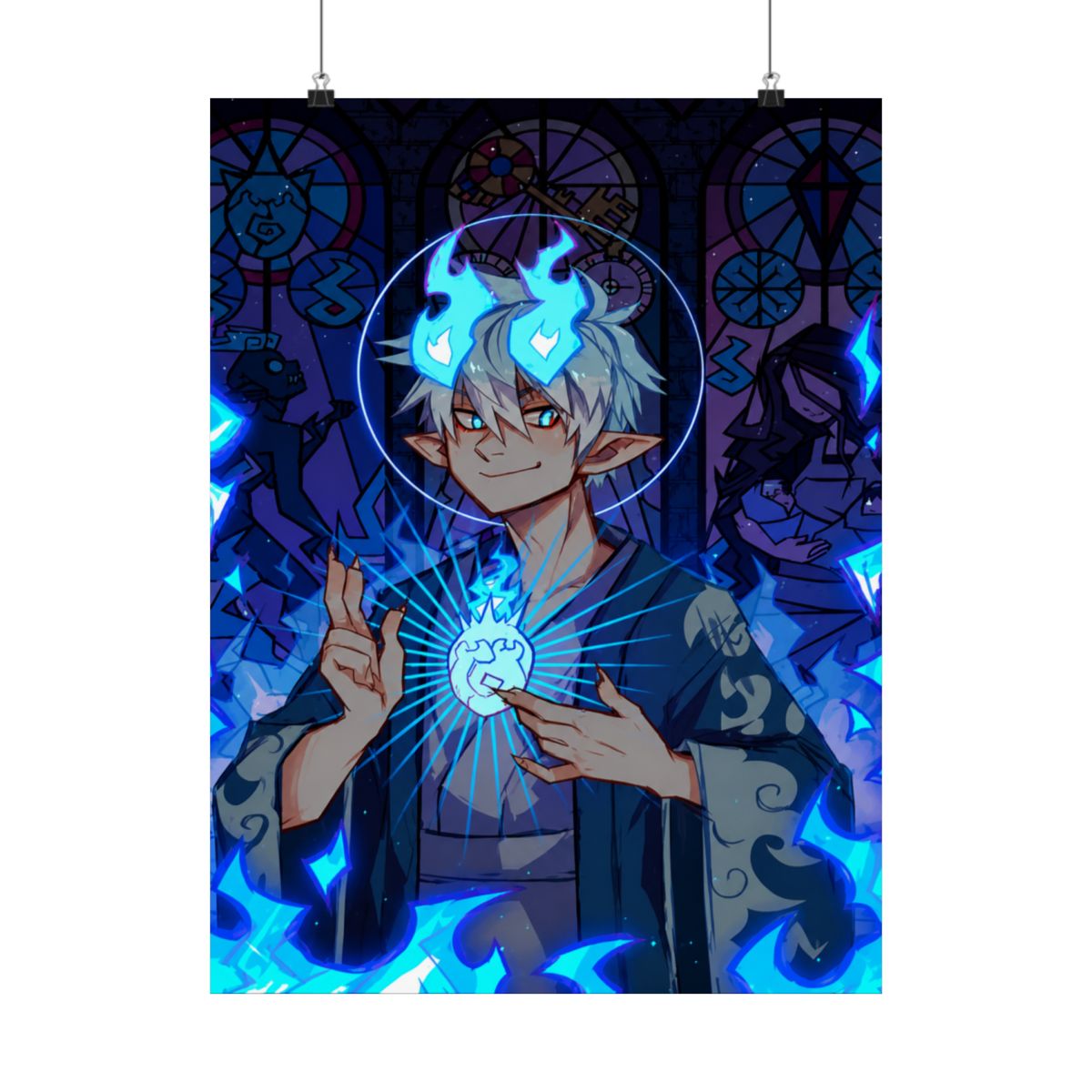 Blue Exorcist Rin