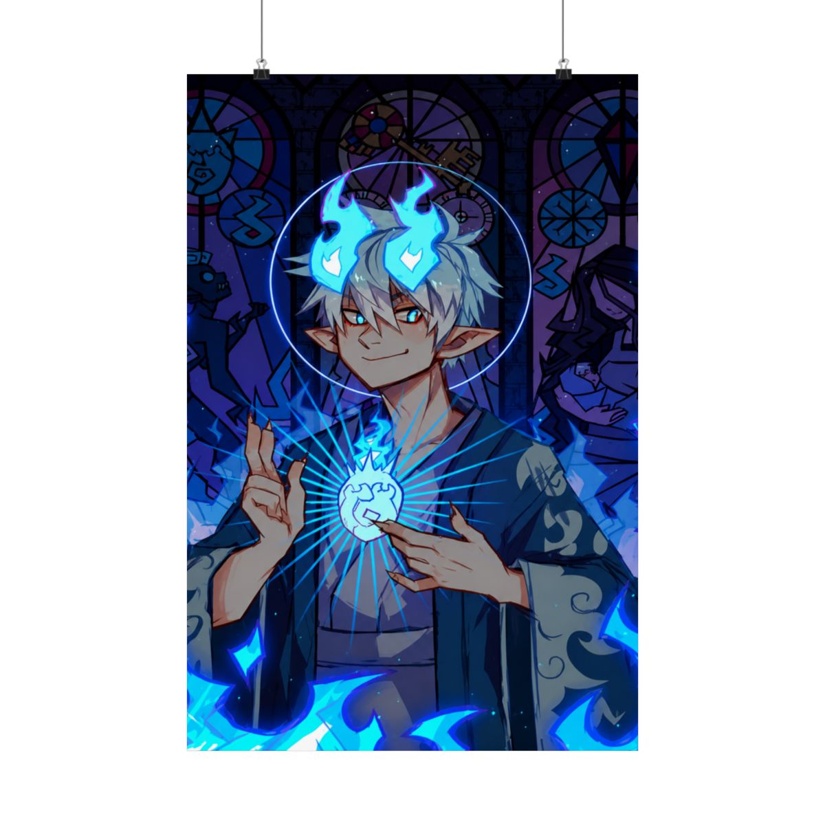 Posters & Wall Art - Blue Exorcist accessories collection