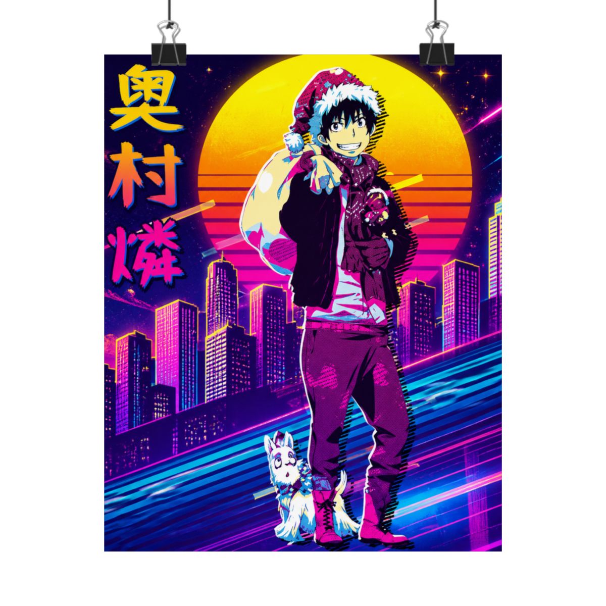 Rin Okumura - Blue Exorcist Posters and Art - alternate angle 3, merchandise