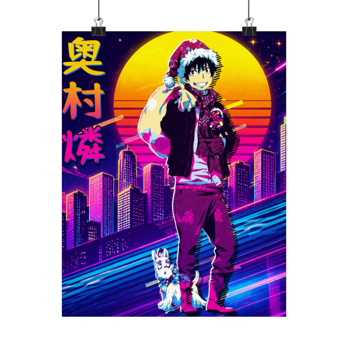 Rin Okumura - Blue Exorcist Posters and Art - alternate angle 2, merchandise