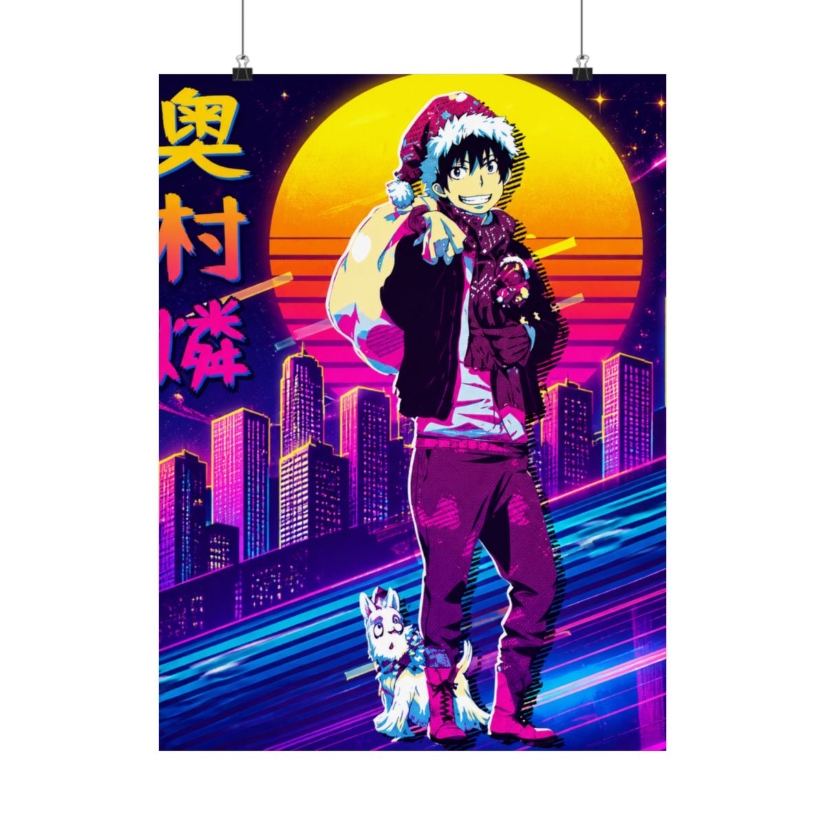 Rin Okumura - Blue Exorcist Posters and Art