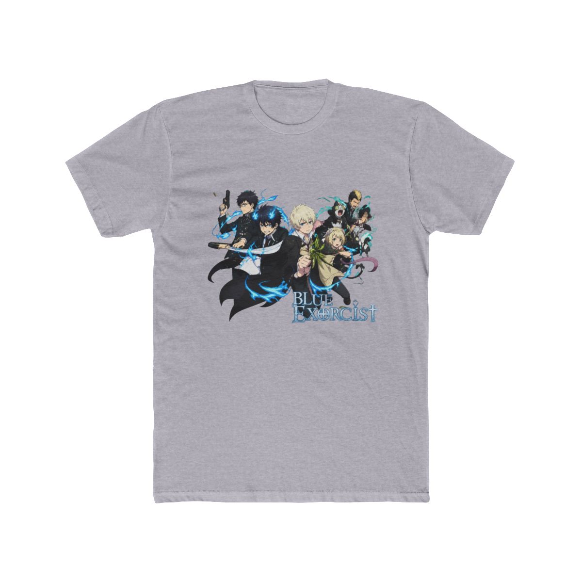 Blue Exorcist #1 Baseball T Shirt - Official T-Shirts merchandise
