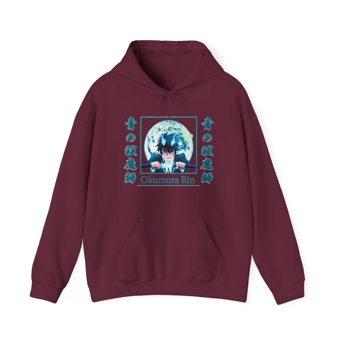 Anime Blue Exorcist Hoodie Hoodie Jacket Sweater Costume Pullover Fleece Color C - alternate angle 3, merchandise