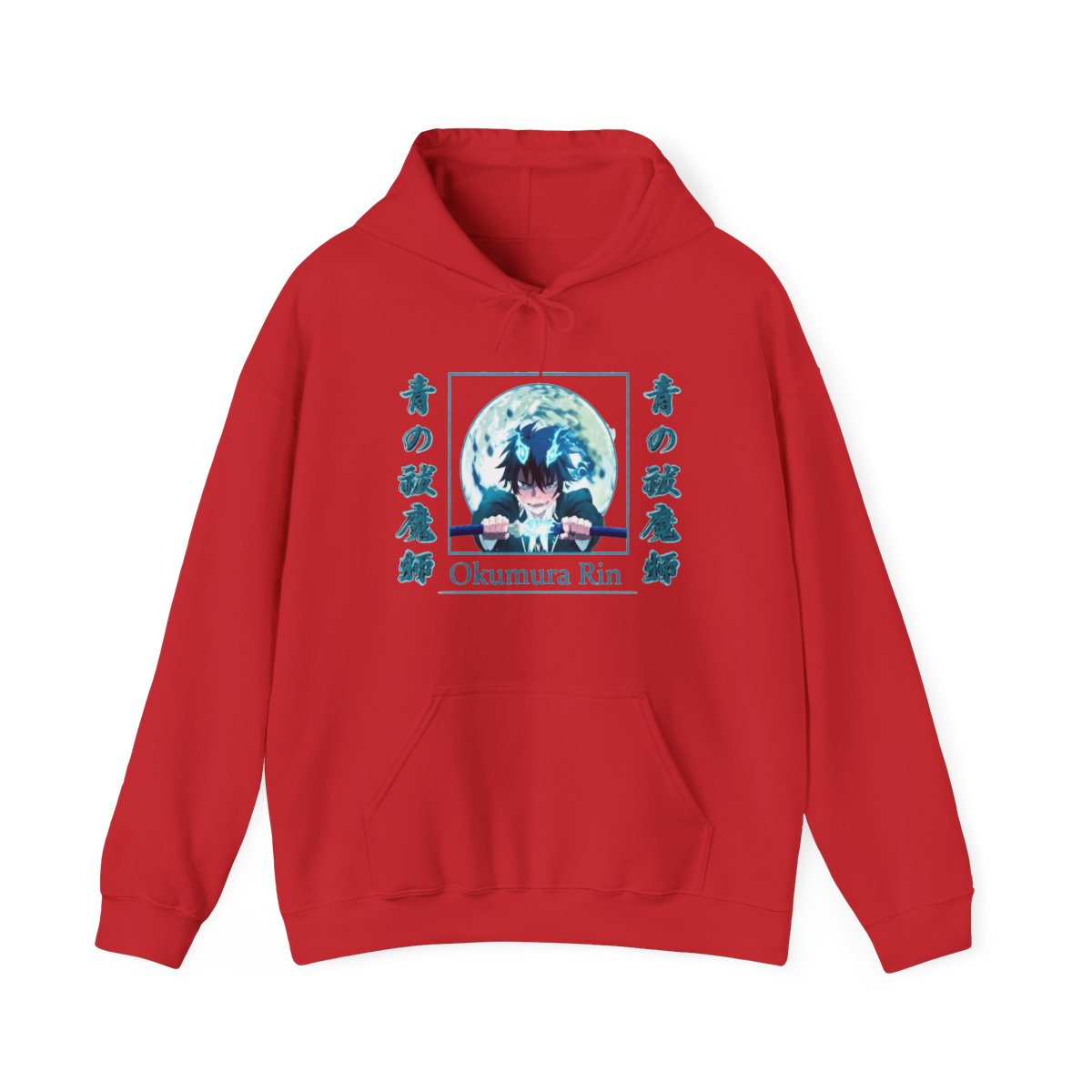 Anime Blue Exorcist Hoodie Hoodie Jacket Sweater Costume Pullover Fleece Color C