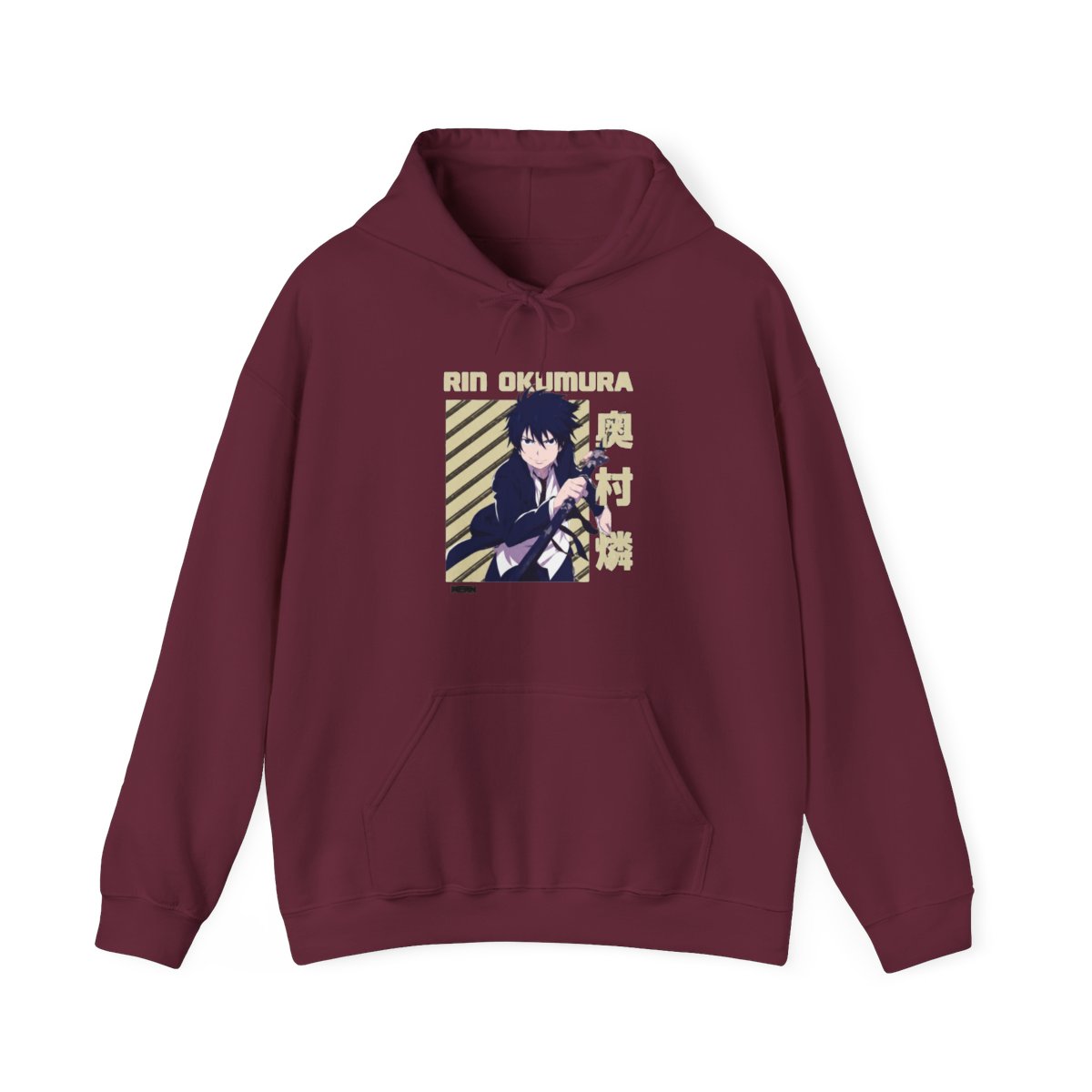 Anime Blue Exorcist Hoodie Hoodie Jacket Sweater Costume Pullover Fleece Color A