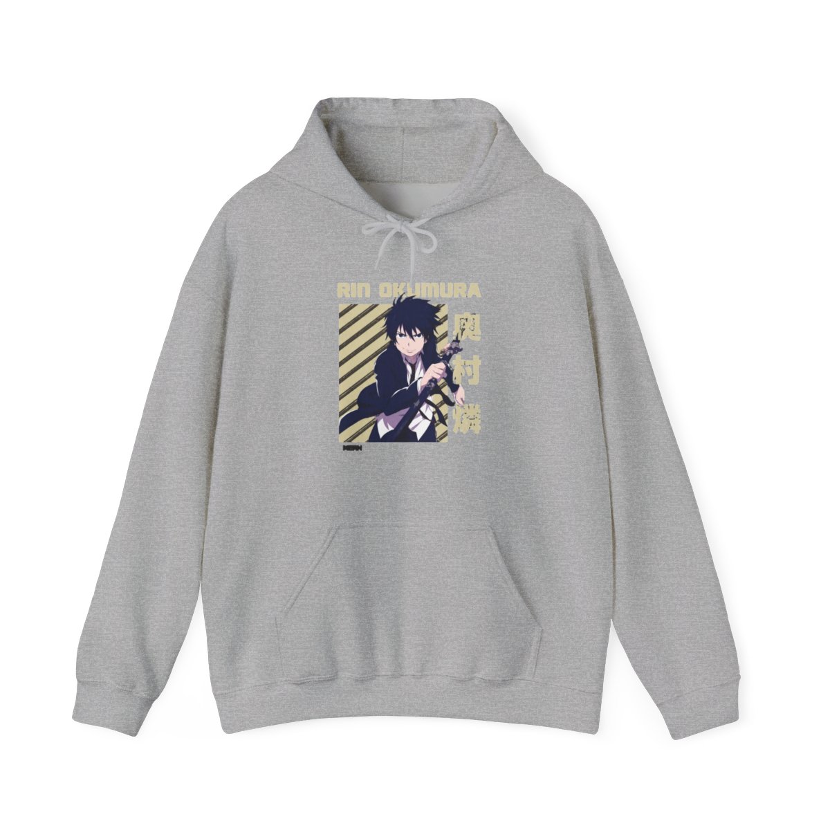 Anime Blue Exorcist Hoodie Hoodie Jacket Sweater Costume Pullover Fleece Color A - alternate angle 2, merchandise