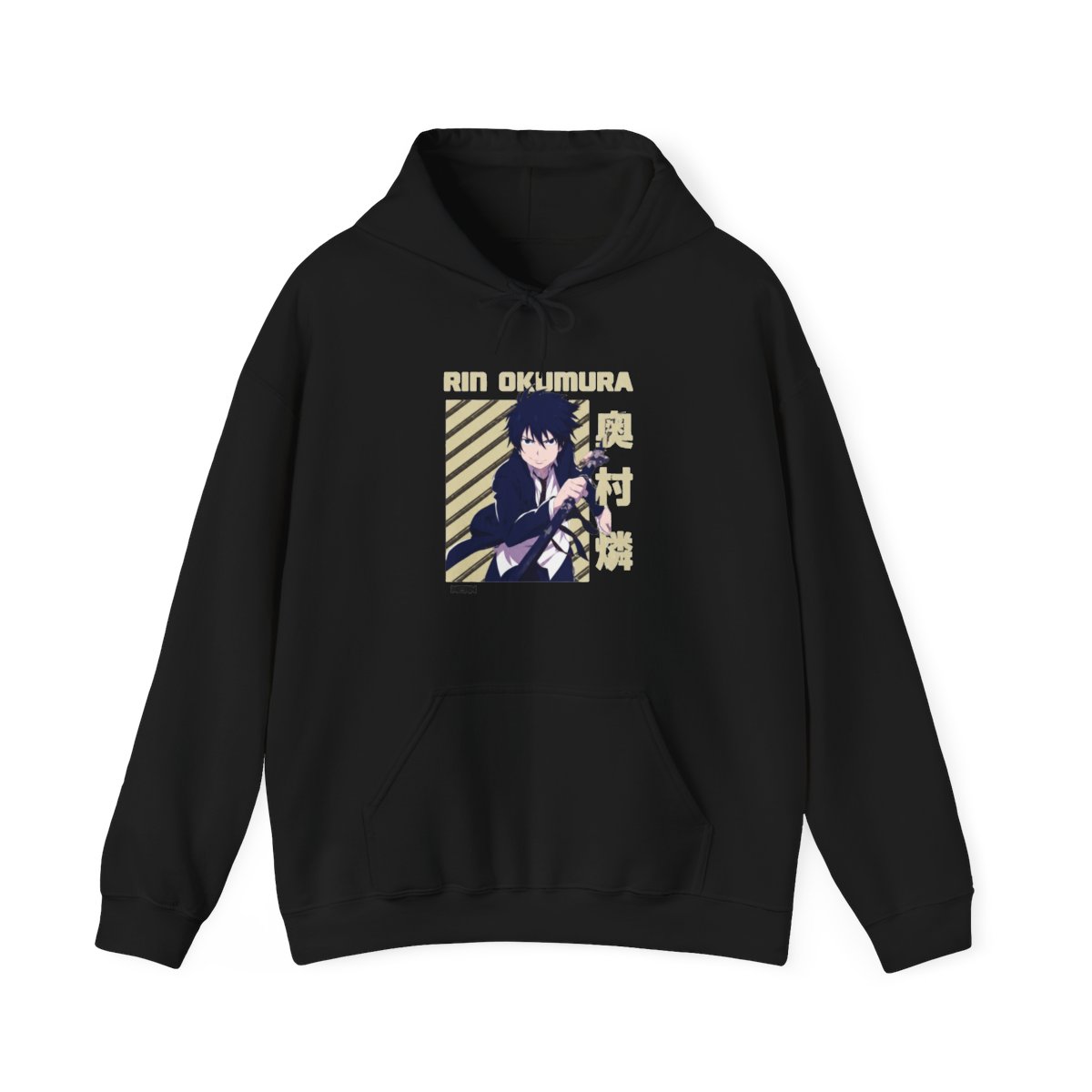 Anime Blue Exorcist Hoodie Hoodie Jacket Sweater Costume Pullover Fleece Color A - Official Hoodies merchandise