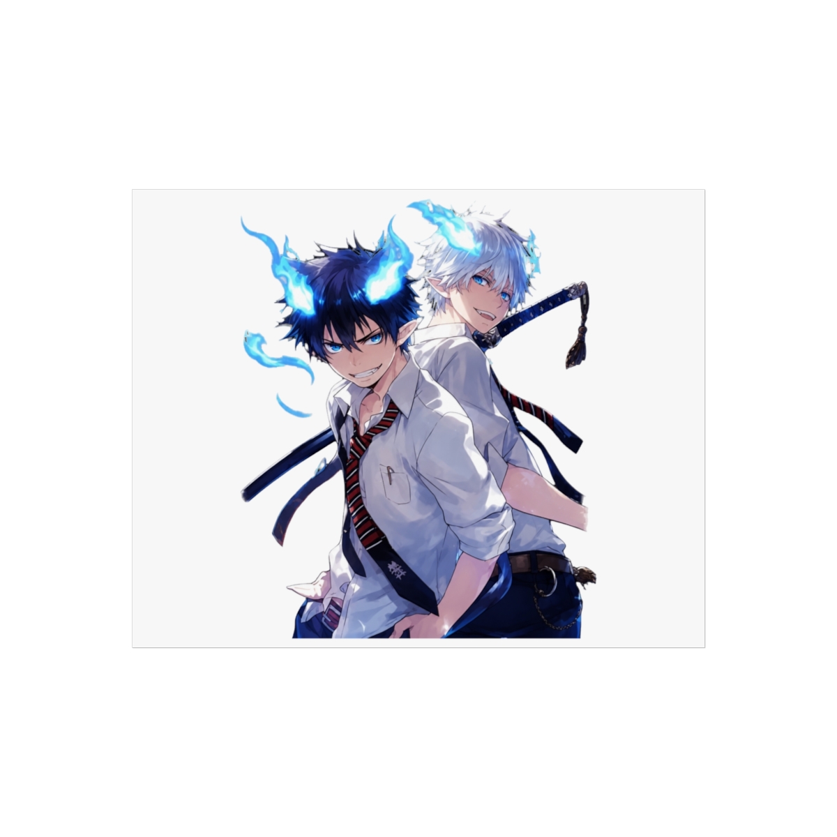 Blue Exorcist Dark Legacy Wall Art - Official Posters & Wall Art merchandise