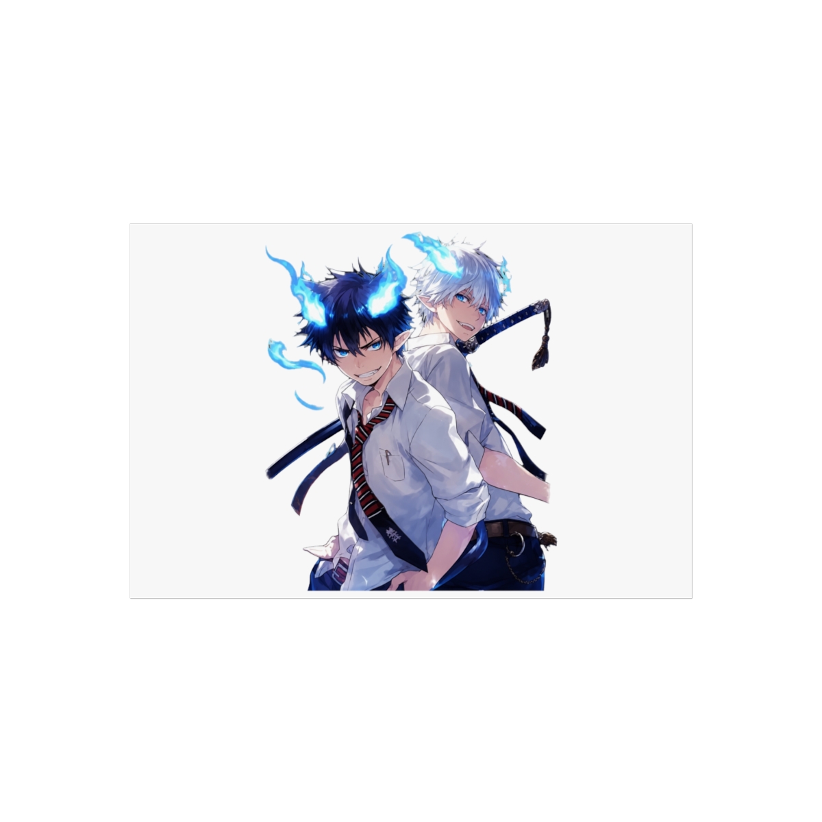 Blue Exorcist Dark Legacy Wall Art - alternate angle 2, merchandise